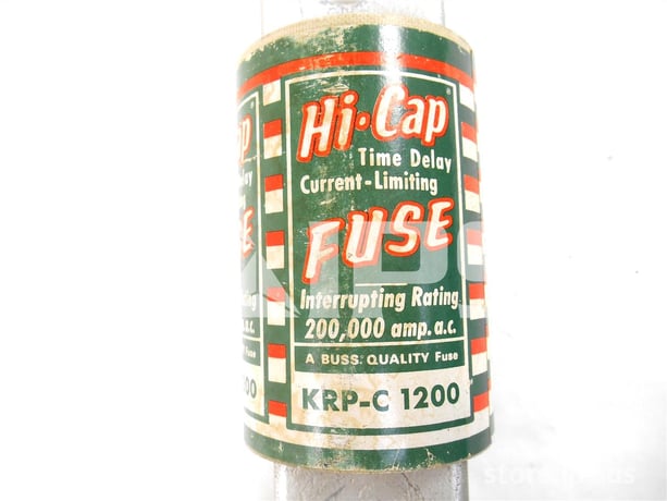1200 Amps Bussman Current Limiting Fuse Time Delay, Class L - Image 2