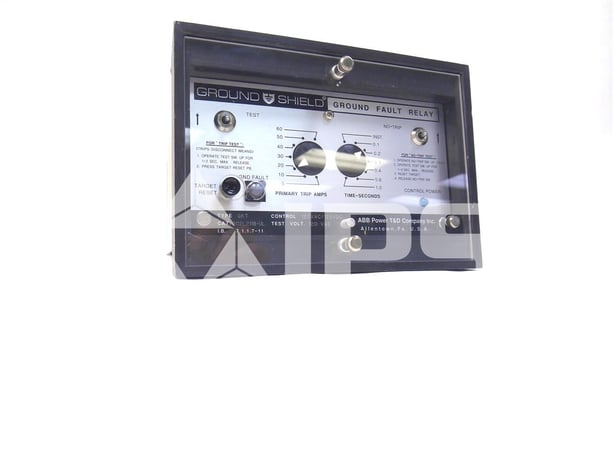 ABB Gkt Ground Shield Ground Fault Relay 125vdc, 5-60a, 0.1-1.0 Sec - Image 3