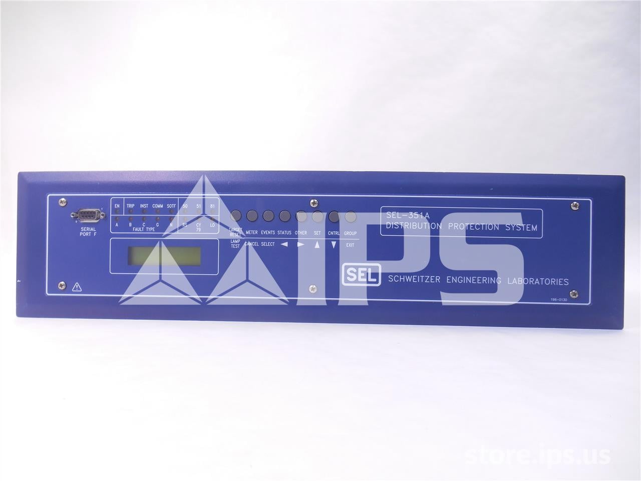 Schweitzer Sel-351a Distribution Protection Relay 125-240vac/dc - Image 1