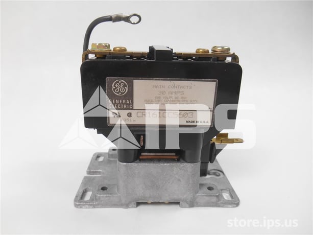 GE 240 Volts AC Control Relay K For Akr - Image 1