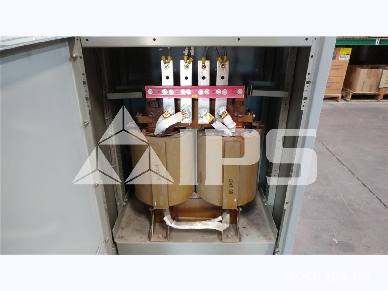 GE Control Power Transformer 37.5kv Amps 13200:120/240 - Image 2