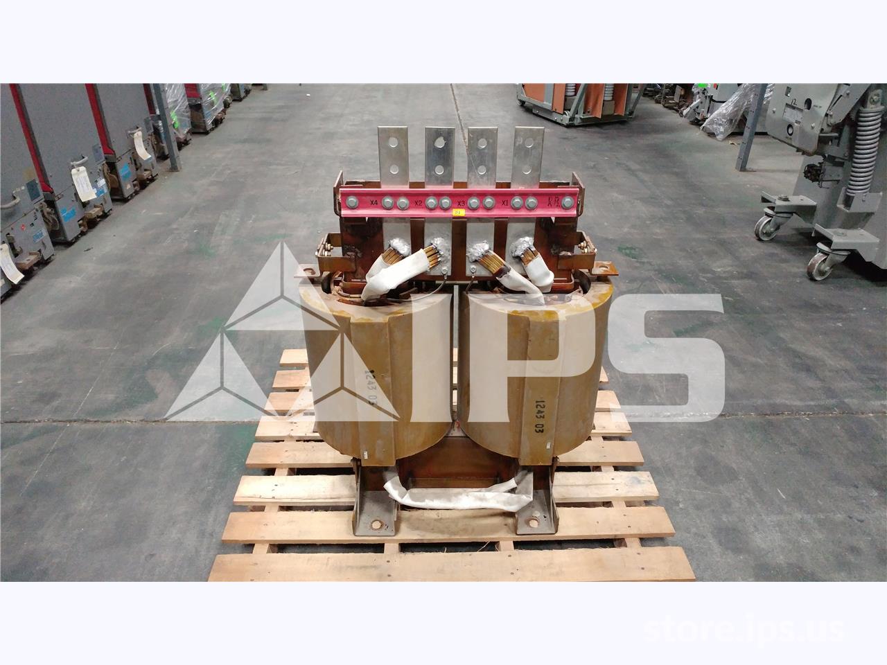 GE Control Power Transformer 37.5kv Amps 13200:120/240 - Image 3