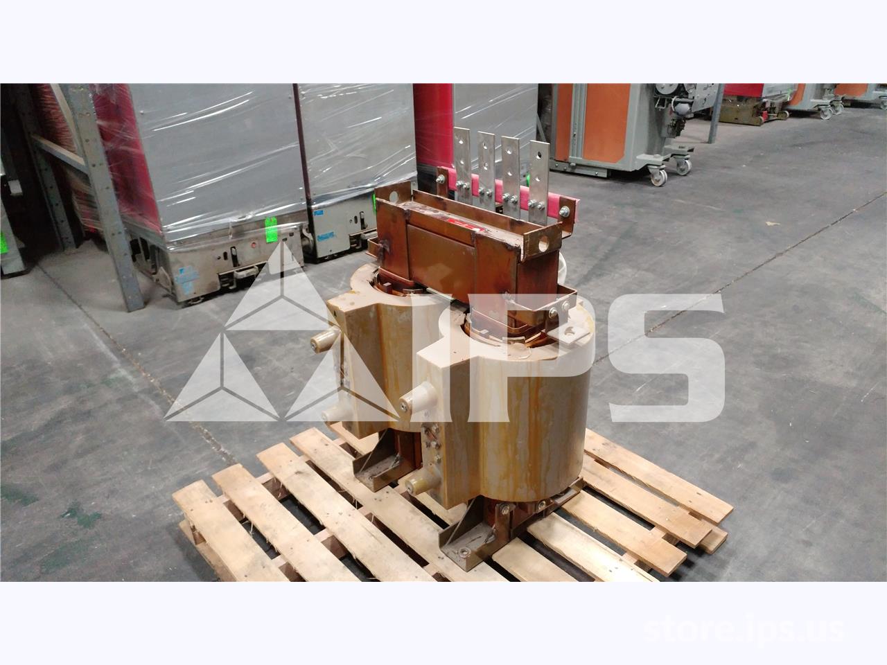 GE Control Power Transformer 37.5kv Amps 13200:120/240 - Image 5
