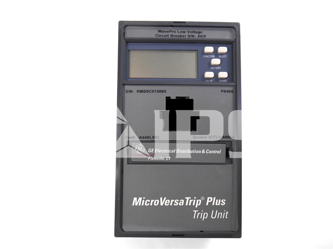 GE Mvt Plus Solid State Programmer Lsig For Ak / Akr, 4000 Amps Ct - Image 1