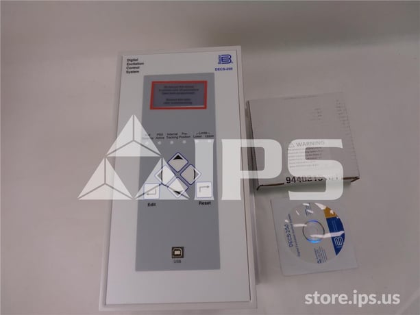 Basler Digital Excitation Control System New 125vac/dc, Voltage Regulator Relay - Image 1