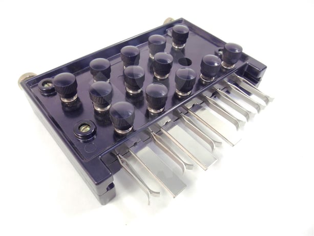 ABB 8 Point In Service Series Test Plug For Flexitest Type Ft Relay Case - Image 5