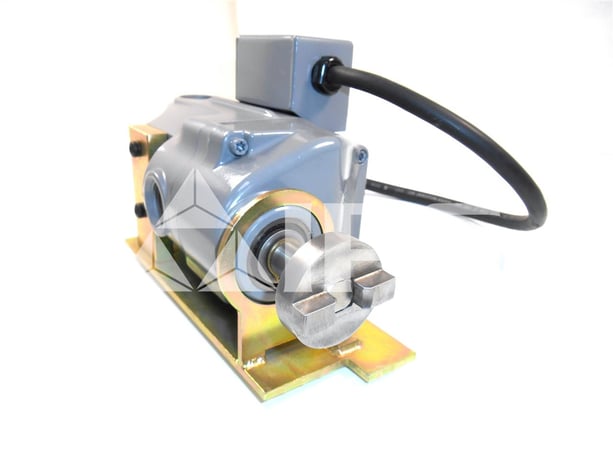 GE 230 Volts AC / 250 Volts DC Elevating Motor New For Magne-blast Switchgear, With Toggle, Non Oem - Image 2