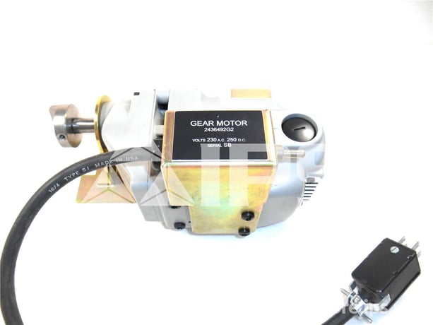 GE 230 Volts AC / 250 Volts DC Elevating Motor New For Magne-blast Switchgear, With Toggle, Non Oem - Image 4