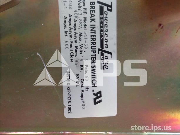 GE Switch Element Assembly For Pif, Load Break Switch - Image 3