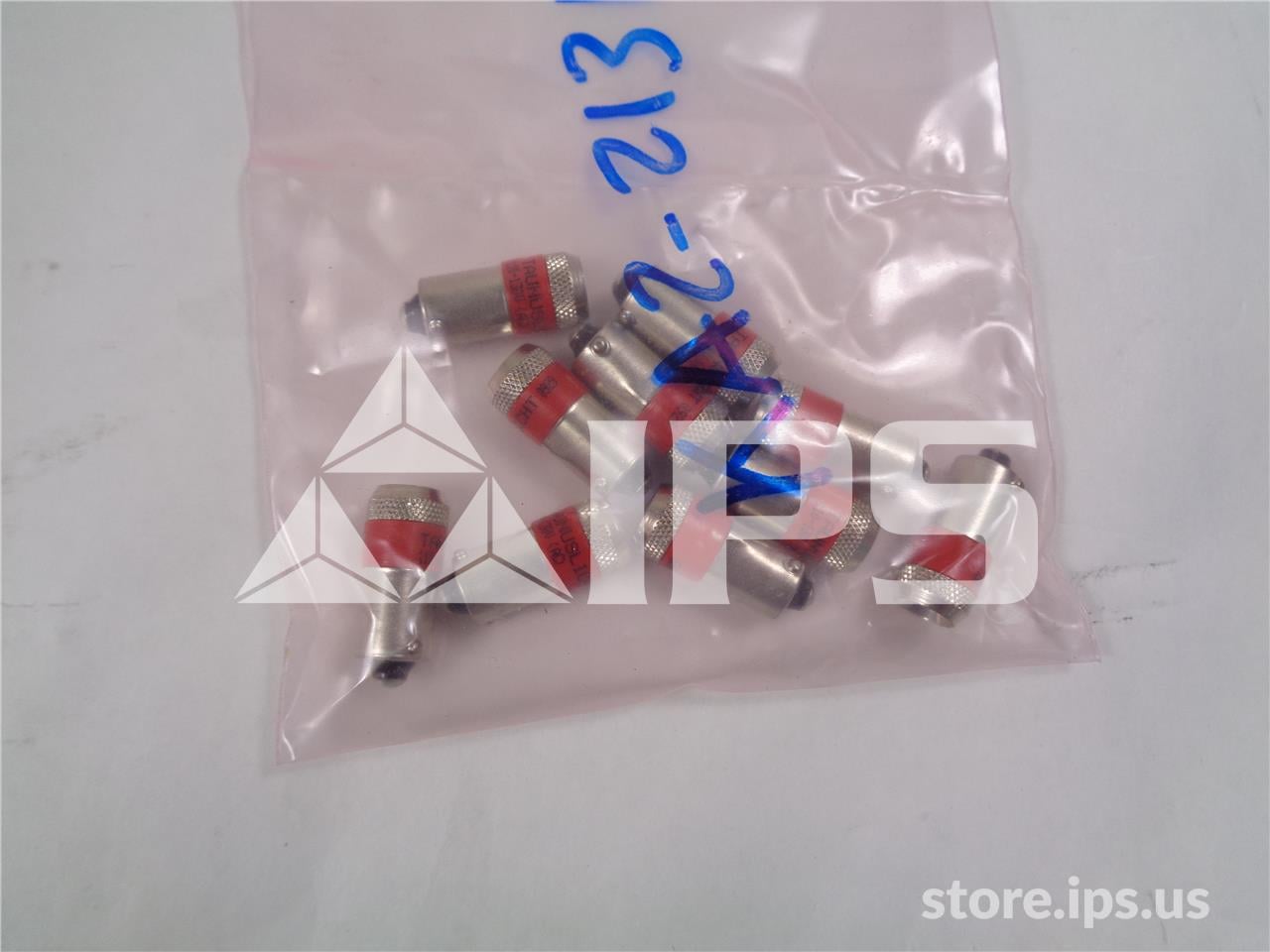 ABB Bulb 120vac/dc Pilot Light Led New Modular Series, Red - Image 1