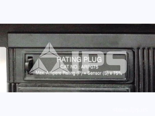 Square D Micrologic Series B 75% Rating Plug - Image 1