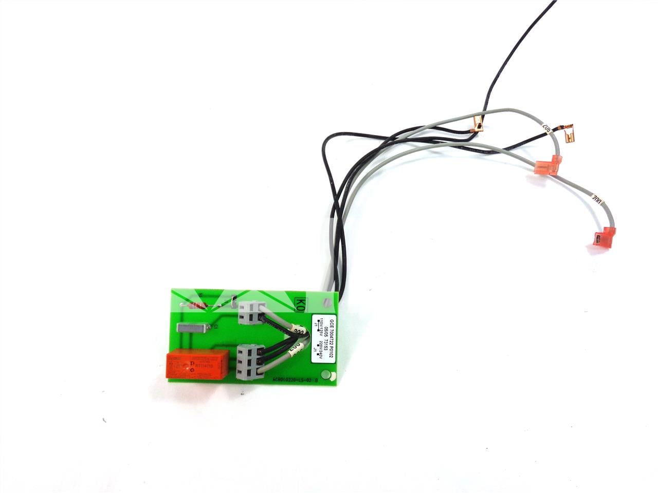 ABB 60-240 Volts DC Control Relay Assembly For Advac Model 3 - Image 4