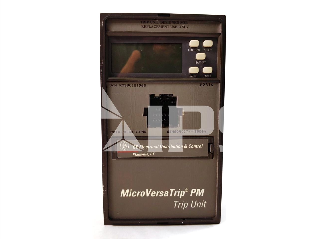 GE Mvt Pm Solid State Programmer Lsi For Power Break, With Metering, Relaying, Communications - Image 1