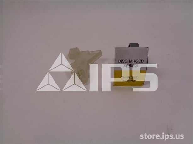 ABB Sace Charge Discharge Indicator Assembly With Linkage For Emax E1-e6 - Image 1