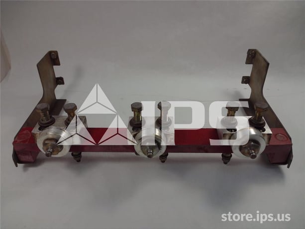 ITE Red Horizontal Fuse Rack Assembly For Kdon-1600 - Image 1