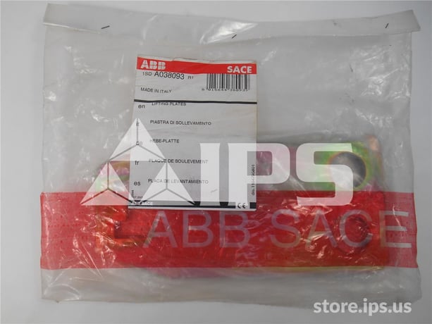 ABB Lifting Plates New For Emax - Image 2