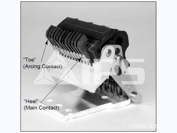 Ch Moving Main Contact Assembly For Mds 4000a, 65/85/100k Amps - Image 1