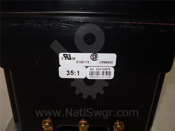 GE Voltage Transformer New 4200/120, 35:1, Indoor - Image 6