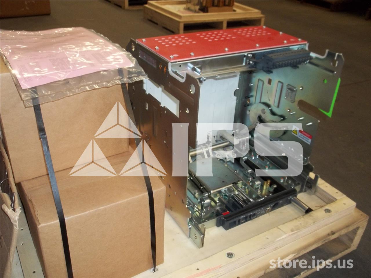 3200 Amps GE Entilliguard G Drawout Substructure For Ga 32, Manually Or Electrically Operated Breaker - Image 4