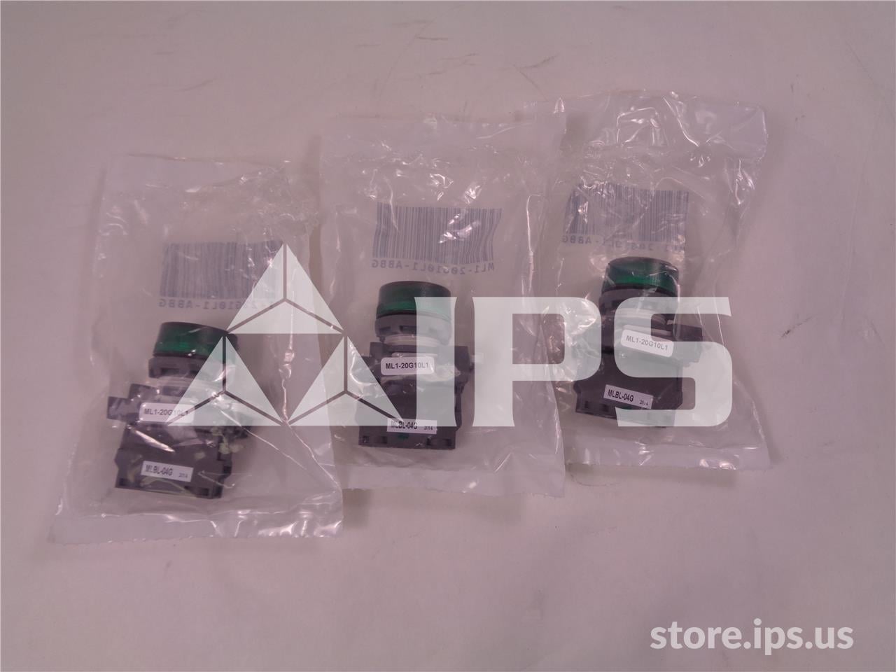 ABB 120vac/dc Pilot Light Led New Modular Series, Green - Image 1