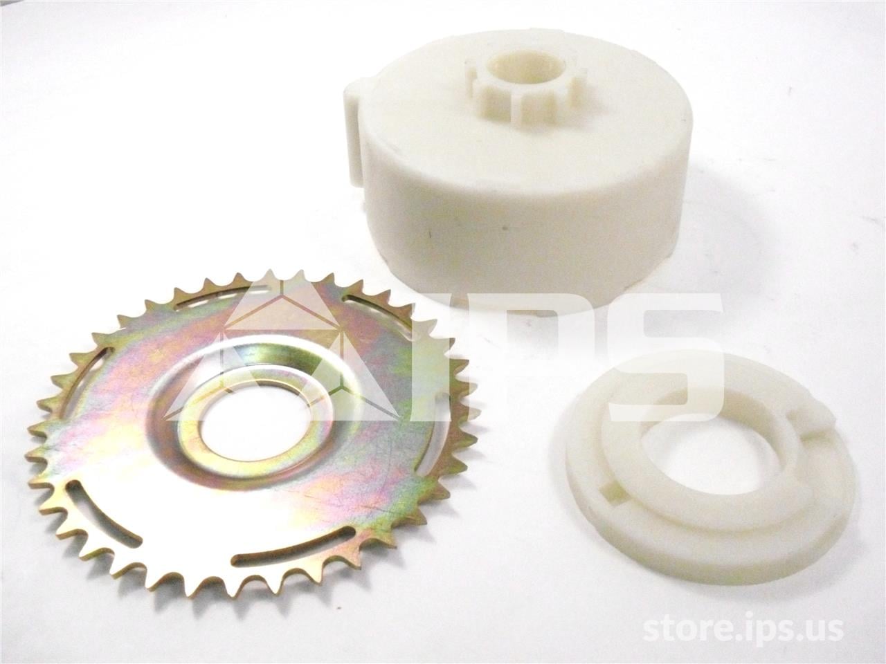 ABB Closing Spring Drum And Sprocket Operating Kit New For Advac - Image 1