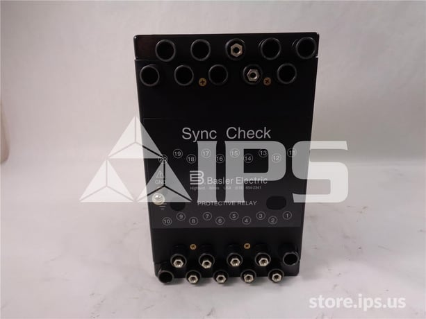 Basler Be1-25 Sync Check Solid State Relay New 125 Volts DC - Image 3