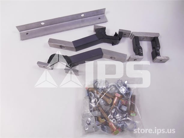 GE Thfp Aluminum Dual Mounting Hardware Kit New For Qmr Switch 30-100 Amps - Image 1