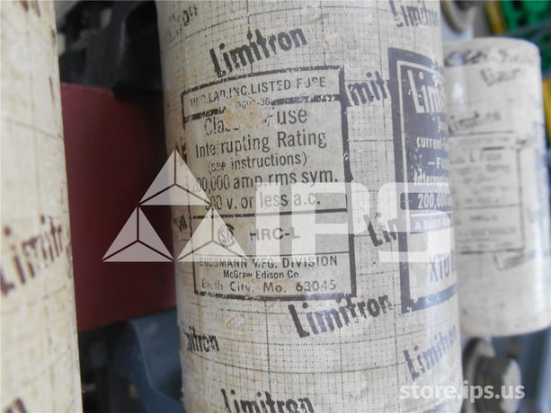 800 Amps Bussmann Current Limiting Fuse Class L For Laf - Image 2