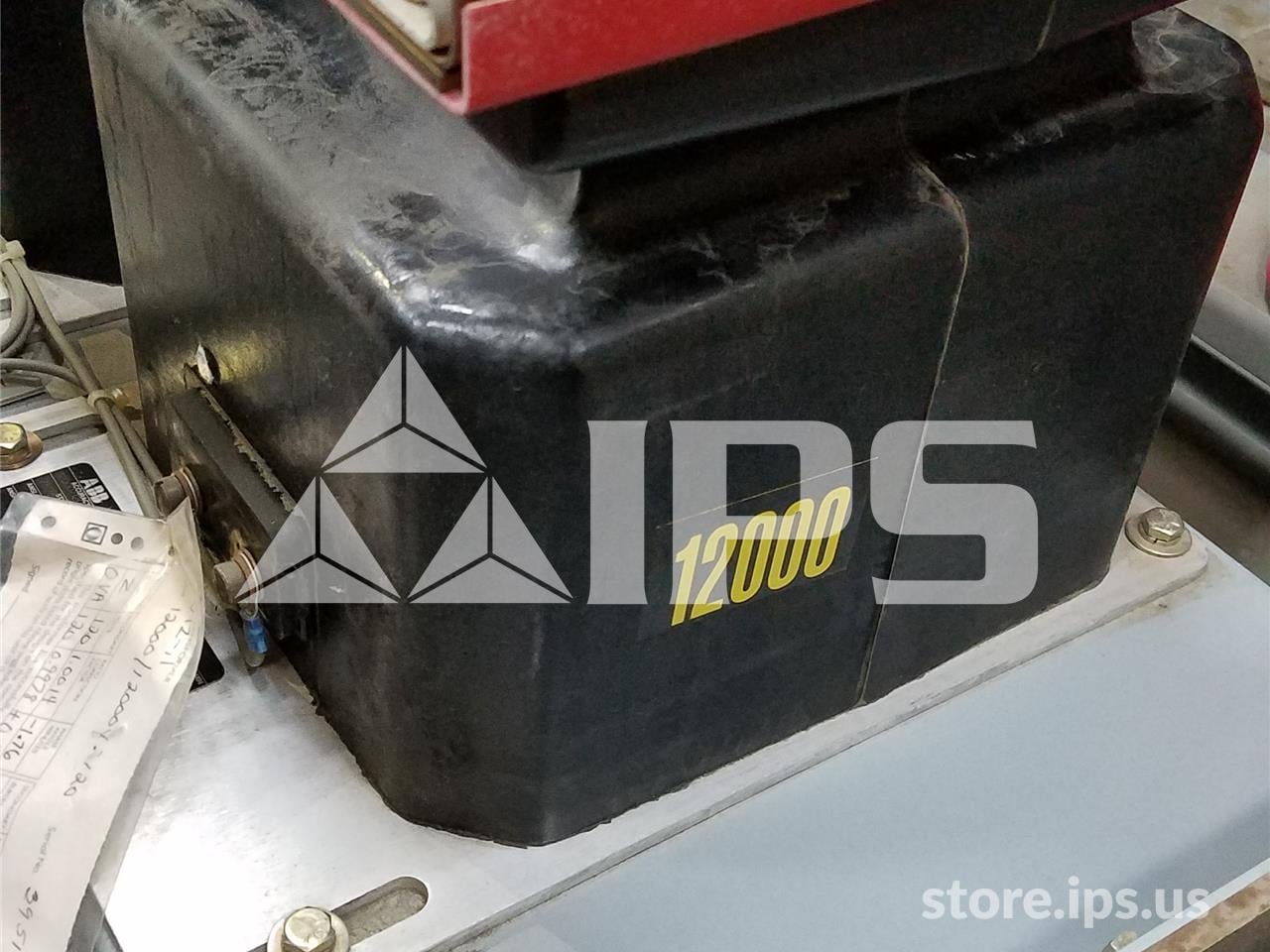 ABB 100:1 Viz-11 Potential Transformer 15kv, 110 KV Bil, 12000:120, Double Fuse - Image 1