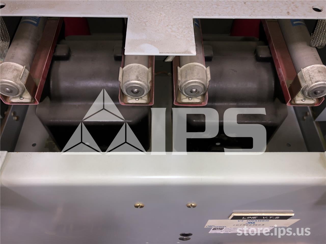 ABB 100:1 Viz-11 Potential Transformer 15kv, 110 KV Bil, 12000:120, Double Fuse - Image 4