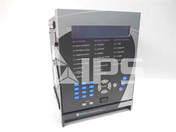GE Multilin 469 Motor Management Relay New 90-300vdc/70-265vac, Enhanced Display - Image 1