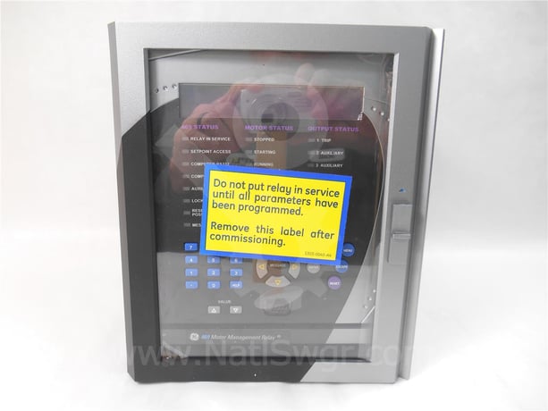 GE Multilin 469 Motor Management Relay New 90-300vdc/70-265vac, Enhanced Display - Image 6