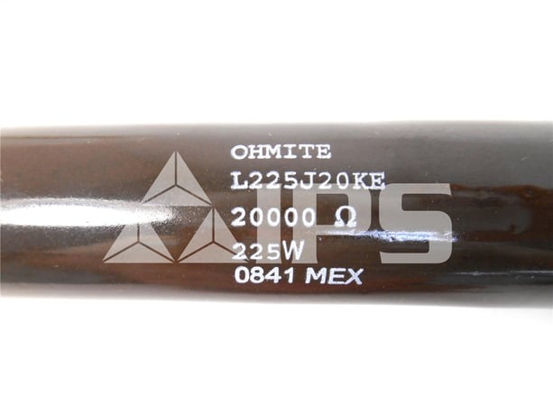Ohmite 20k Ohm Resistor 225 Watts @ 2100 Volts - Image 1