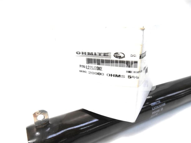Ohmite 20k Ohm Resistor 225 Watts @ 2100 Volts - Image 2