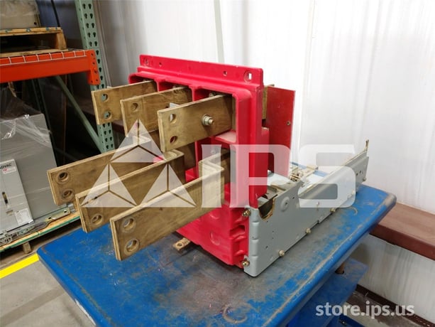 2000 Amps Bbc Lk Drawout Substructure For Lk-20, Manually Or Electrically Operated Breaker - Image 3