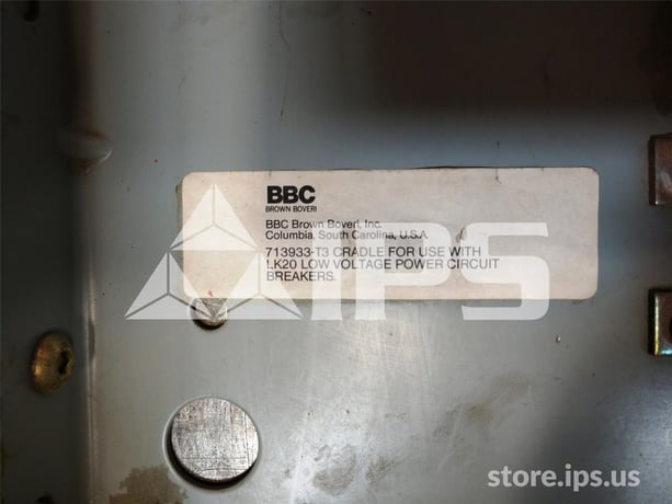 2000 Amps Bbc Lk Drawout Substructure For Lk-20, Manually Or Electrically Operated Breaker - Image 4