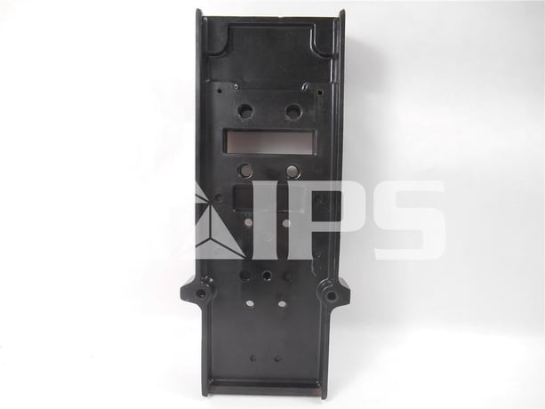 ITE Black Lower Pole Base Molding Insulator For Kc-1600 - Image 1