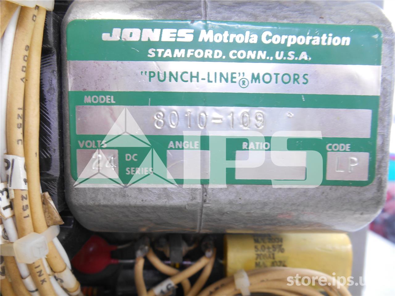 GE 24 Volts DC Charge Motor For Power Break - Image 1
