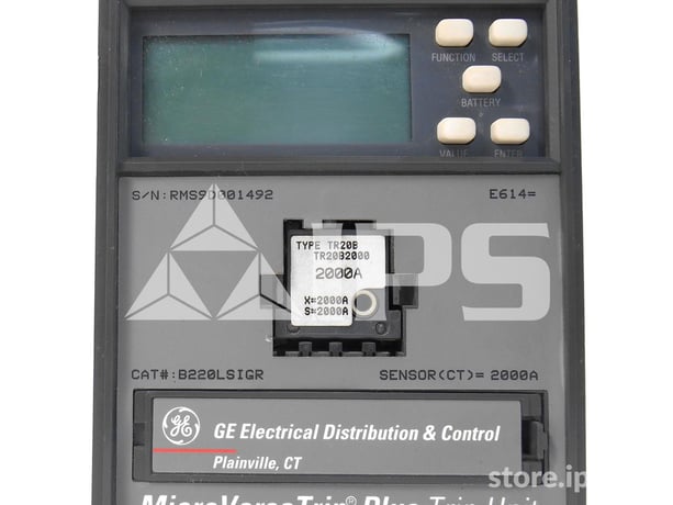 GE Mvt Plus Solid State Programmer Lsig For Power Break Ii - Image 1
