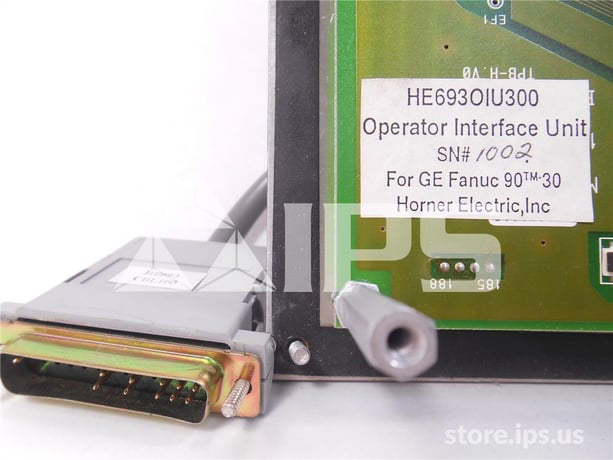 Horner Electric Operator Interface For GE Fanuc Series 90-30 - Image 3