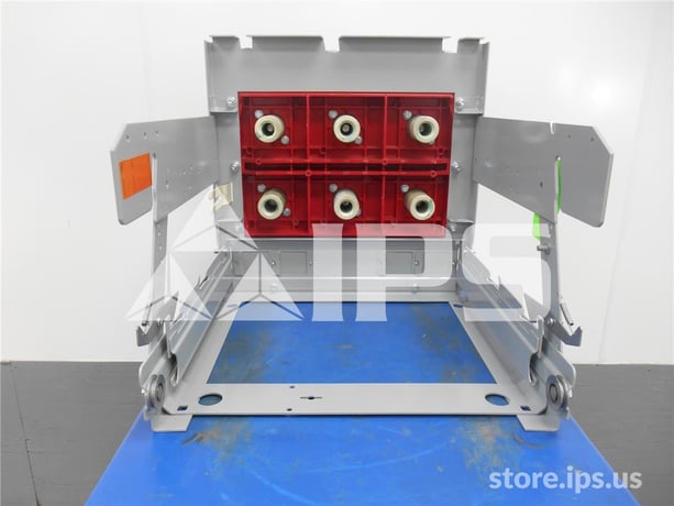 2000 Amps ITE Red Kline Drawout Substructure For K-2000, Manually Or Electrically Operated Breaker - Image 1