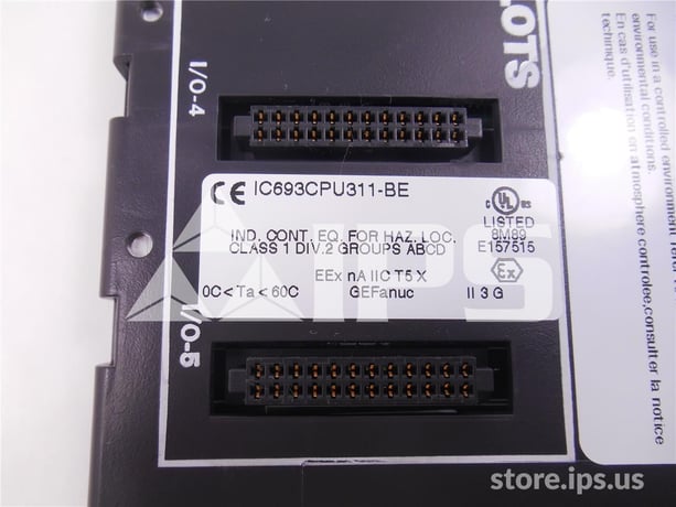 GE Fanuc 5 Slot Central Processing Unit Series 90-30 - Image 4
