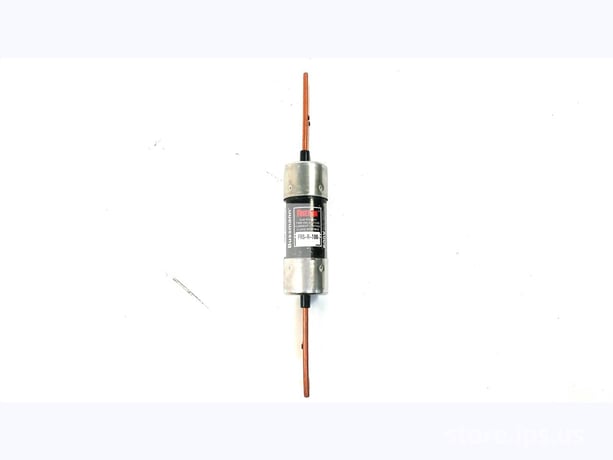 100 Amps Bussmann Current Limiting Fuse Time Delay, Dual Element, Class Rk5 - Image 1
