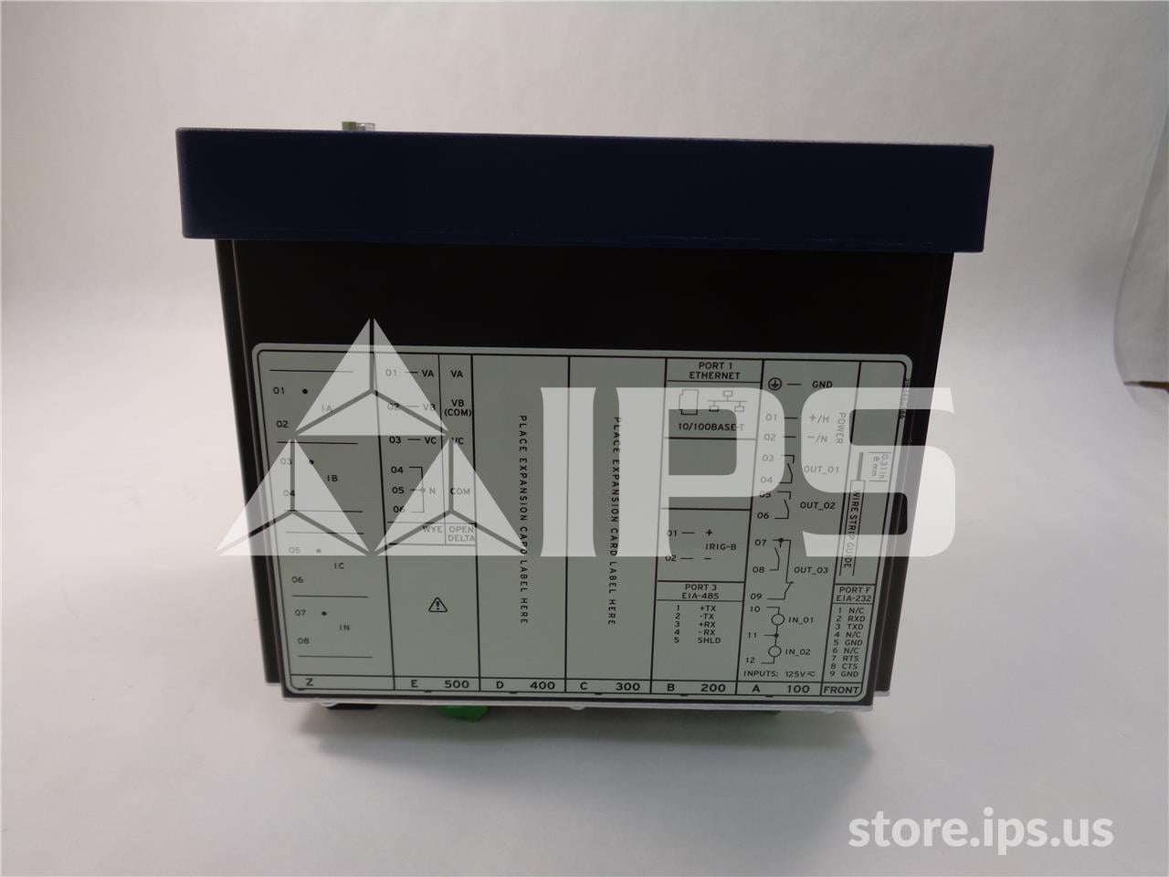 Schweitzer Sel-751a Feeder Protection Relay New - Image 3