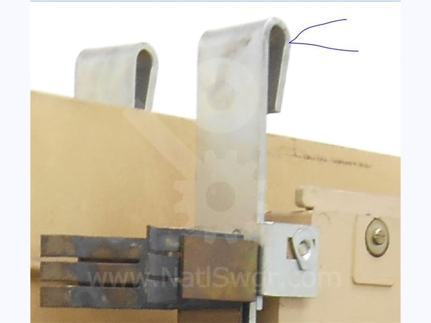 GE Ground Strap For Limitamp Ic2814 / Ic302 - Image 1