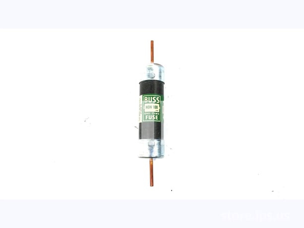 100 Amps Bussmann Current Limiting Fuse Class H - Image 1