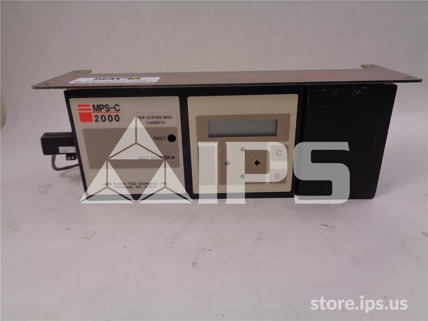 ABB Mps-c 2000 Solid State Programmer Lsig For 600 Amps Ct - Image 1