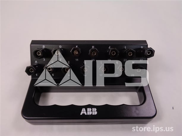 ABB 14 Point Seperate Source Test Plug New For Flexitest Type Ft Relay Case - Image 3