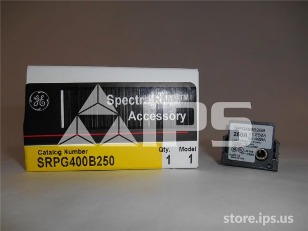 250 Amps GE Rating Plug 400 Amps Ct New For Spectra Sg, Mvt Plus / Pm - Image 1