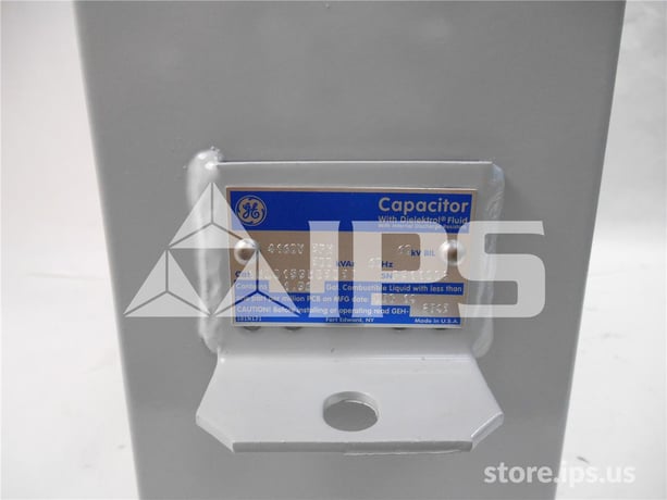 GE Three Phase Capacitor Bank New 4160v, 300kvar, 60 KV Bil - Image 2